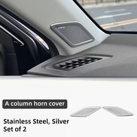 Cache de protection pour cadre de haut-parleur de montant A de porte de voiture, modèle 23, accessoires de modification et d'amélioration intérieure pour véhicules
