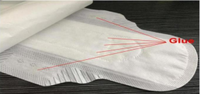 OEM automatique 50-60HZ produire des femmes serviette hygiénique pas cher serviettes hygiéniques machines en turquie