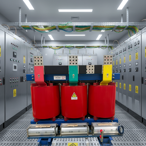 หม้อแปลงไฟฟ้าแบบแห้งชนิดหล่อเรซินอีพ็อกซี่ SCB12 - Product Image 1