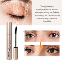 Mascara OTVENA waterproof pour cils longs, épais et bouclés, longue tenue, anti-bavures, maquillage pour les yeux, cosmétique
