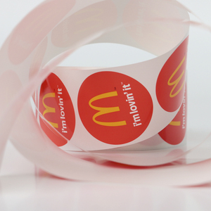 Giá Rẻ Giấy Dính <span class=keywords><strong>Sticker</strong></span> Logo In Ấn - Product Image 2