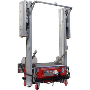 Máquina automática de enlucido de pared, aplicación eléctrica de mortero de cemento a la superficie de la pared, Mini máquina de renderizado de pared - Product Image 2