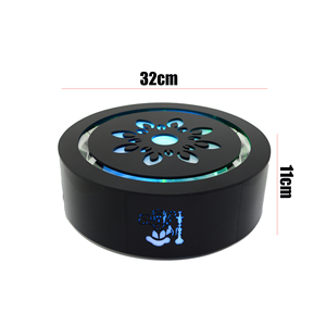 Vente chaude de haute qualité atmosphère romantique ABS Shisha narguilé Base de lumière LED pour les fumeurs de narguilé - Product Image 4