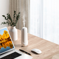 Diffuseur d'huiles essentielles portable à ultrasons AeroScent X5 90ML alimenté par USB avec moule personnalisé pour une utilisation en voiture et à la maison