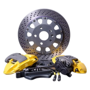 ดิสก์เบรก Frontech RS6 C7 ขนาด 390 356 267 มม. สำหรับล้อหลัง สำหรับรถ A6 รุ่น 9-3 Estate - Product Image 2