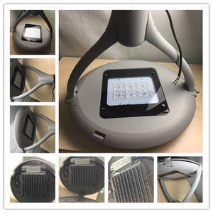 옥외 방수 LED 정원등, 현대식 가로등 및 기둥, 알루미늄 정원 램프 포스트 정원등 - Product Image 6