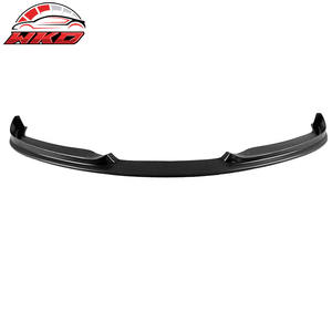 Compatible con BMW F30 Serie 3 12-15 Sedán, Labio de Parachoques Delantero Estilo H, Sin Pintar, Negro, PU, Accesorio Exterior de Alta Calidad - Product Image 4