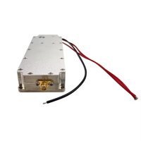 Module amplificateur de puissance à circulateur GaN 100-200 MHz 200-300 MHz 500-600 MHz 900-1100 MHz 200 W Amplificateur RF haute puissance