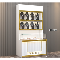 Meuble de présentation mural en bois laqué pour bijoux, vitrine pour magasin, design moderne pour l'intérieur d'un magasin d'optique