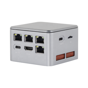 Desktop Mini Computer In-ter N5105 CPU LAN DDR4 Memory Support Win11 <strong>Linux</strong> With Serial <strong>Parallel</strong> Port Mini PC - Product Image 1