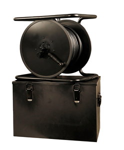 FENAN Nuovo Design <span class=keywords><strong>SCBA</strong></span> Portatile Brevettato Pieghevole con Funzione Doppia Push-Pull, Apparato Respiratorio ad Aria con Tubo Lungo e Ruote - Product Image 3