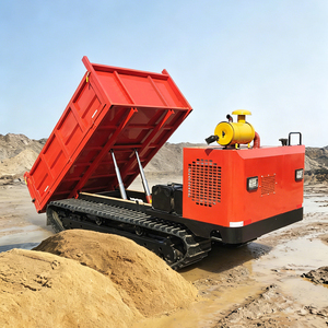 Гусеничные погрузчики-транспортеры с дизельным двигателем и ПЛК для садов, лесных участков, строительных площадок, шахт - Product Image 4