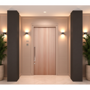 Customizable Interior Glass Door with Frosted Glass <strong>Panel</strong> &amp; <strong>Aluminum</strong> Frame for Modern Home Hospital Living Room &amp; Kitchen Use - Product Image 1