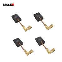 Kit de brosses à filtre carbone pour makita CB318, 4 pièces, 9560CV 95561cv 9563CV 95654cv