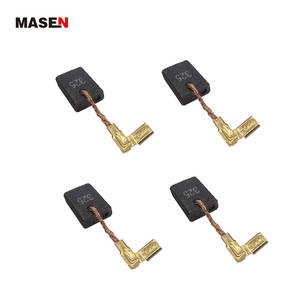 Kit de brosses à filtre carbone pour <span class=keywords><strong>makita</strong></span> CB318, 4 pièces, 9560CV 95561cv 9563CV 95654cv - Product Image 3