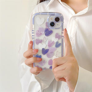 <span class=keywords><strong>Coque</strong></span> de téléphone portable tendance 2024, motif graffiti violet en poudre, pour <span class=keywords><strong>iPhone</strong></span> <span class=keywords><strong>11</strong></span>/12, <span class=keywords><strong>rose</strong></span>, protection contre les chutes pour <span class=keywords><strong>iPhone</strong></span> 13/14 - Product Image 5