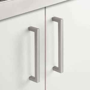 Manijas Modernas de Aluminio con Acabado Níquel Cepillado para Armarios, Cajones, Cómodas y Muebles de Dormitorio, de Fábrica de Wenzhou y Mercado de Yiwu - Product Image 6
