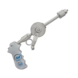 ชุดเครื่องมือผ่าตัดกระดูกแบบใช้มือทำจากสแตนเลสของ Al Mida Health Care Instruments ได้รับการรับรองมาตรฐาน CE และ ISO13485 Class - Product Image 1