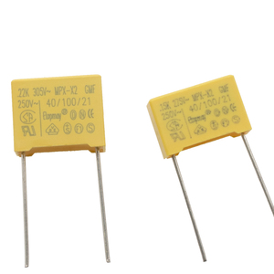 0.33uF 305 VAC 10% ทอ<span class=keywords><strong>ล</strong></span><span class=keywords><strong>ล</strong></span>์ไวส์ 10% ตัวเก็บประจุแบบฟิล์มชนิดกล่อง P=15 มม. ตัวเก็บประจุ X2 - Product Image 3