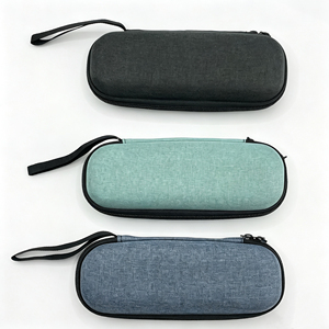 <b>Mini</b> Portable EVA Insulin <b>Cooler</b> Storage Package Water Resistant Insulated Travel Carrying Case for Medicine and Skin Care - Product Image 1