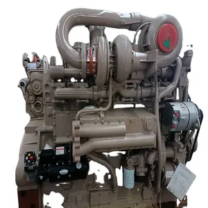 Mesin Diesel asli Cummin Kta19-c525 /qsk19-c525 untuk bulldoser