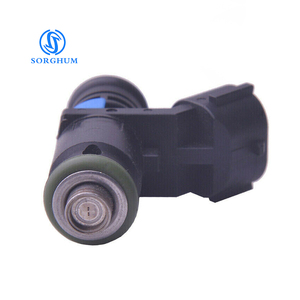 Sorgo 03C906031A Auto <span class=keywords><strong>inyector</strong></span> de combustible para asiento <span class=keywords><strong>Altea</strong></span> Cordoba Ibiza V Leon Toledo para Skoda Fabia Octavia Roomster para VW Golf - Product Image 4