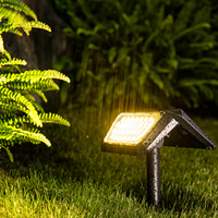 Projecteurs solaires de jardin réglables à LED, éclairage solaire pour pelouse, éclairage extérieur pour allée de jardin, décoration de jardin