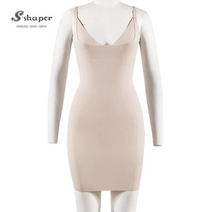 Faja moldeadora para después de la cirugía colombiana, camisola de longitud hasta la rodilla, vestido de soporte para transferencia de grasa, ropa quirúrgica - Product Image 1