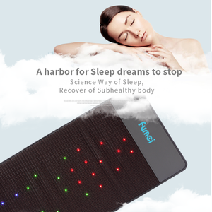 FUMEI Infrarrojo PEMF Colchón Térmico con <span class=keywords><strong>Jade</strong></span> y Turmalina Infrarrojo Lejano Masaje Corporal y Estera de Calefacción - Product Image 2