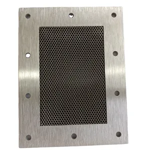 Factory Supply Oblique Nickel Plating Marine Air Ventilation Honeycomb Vent