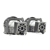 Nouveau design 67W 12V Blanc Phares projecteurs LED à faible et forte luminosité pour mise à niveau des feux de voiture