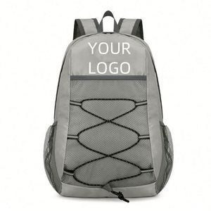 Bolsa de Ciclismo Plegable Multifuncional de Gran Capacidad para Exteriores, para Senderismo, Viajes Diarios, Mochila de Viaje Ligera - Product Image 4