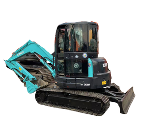 Excavatrice sur chenilles d'occasion KOBELCO SK30SR 3 tonnes, pelle hydraulique d'occasion SK60 SK75 avec composants de boîte de vitesses et roulements - Product Image 1