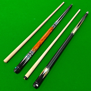 Taco de billar americano XLAN Big Head de dos piezas, taco de billar chino de nueve bolas de madera de arce de 12.5mm - Product Image 4