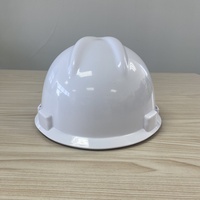 Casque de sécurité de construction en PEHD de haute qualité avec système de suspension pour la protection de la tête et l'escalade