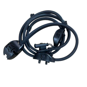 Buse de lave-glace pour Bmw X6 E71 E72 61662760722, en plastique mécanique avec essuie-glaces chauffants - Product Image 3