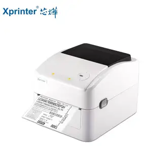 Xprinter XP-420B 110mm 배송 라벨 프린터 4x6 블루/etooth 열 배송 라벨