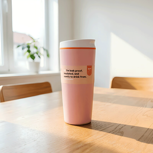 20oz mug personnalisé logo <b>cups</b> and mugs 600ml Small sip-through lid Leak-proof stainless steel travel mug - Product Image 4