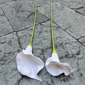 Nouvelle Arrivée Grande Pivoine Blanche Artificielle en Latex Réaliste pour Décoration Hôtelière de Noël, Pivoine au Toucher Réel - Product Image 3