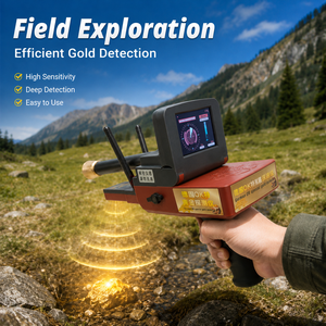 Detector de Metales Subterráneo Remoto, Buscador de Oro y Otros Metales, para Exploración al Aire Libre, con IP54, para Niños y Adultos - Product Image 4
