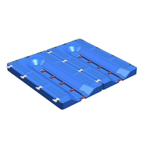 Dock de jet ski en polyéthylène haute densité (HDPE) avec partie piston fabriqué en Chine