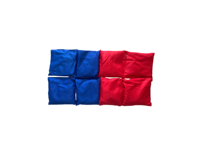 Ensemble de planches de cornhole en bois personnalisées avec poufs pour les parties du hayon Taille réglementaire pour les sports et les divertissements