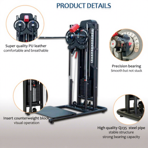 Liquidación: Máquina de Elevación Lateral para Gimnasio Comercial, Equipo de Fitness para Hombros y Deltoides, Venta al por Mayor, Bajo MOQ, OEM - Product Image 6