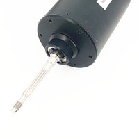 Moteur électrique sans balais DC étanche Reacher Tech D155L210 IP68, 26 kW max, 45 kW, 50 Nm, pour planche de surf, E-foil, marine