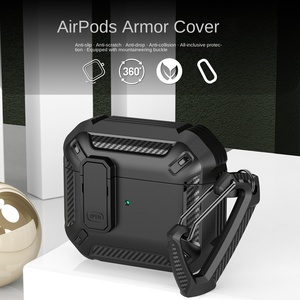 Nueva generación aplicable para <span class=keywords><strong>Apple</strong></span> para <span class=keywords><strong>AirPods</strong></span> 4 y para <span class=keywords><strong>AirPods</strong></span> <span class=keywords><strong>Pro</strong></span> 2 Funda protectora Accesorios para auriculares - Product Image 2