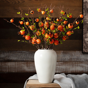 Ensemble de vases en céramique blanche Vases à fleurs Wabi-Sabi modernes <span class=keywords><strong>pour</strong></span> centres de table Vases minimalistes mats pampas <span class=keywords><strong>pour</strong></span> étagère de table décor à la maison - Product Image 5