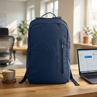 Mochila para Portátil de Negocios al por Mayor de Fábrica, OEM, Ligera, Mochila Informal para Computadora, Mochila Escolar