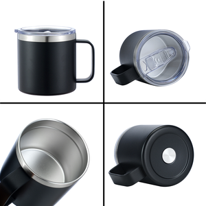 Logo Stainless Steel Double Wall Vacuum <b>Insulated</b> <b>Travel</b> <b>Mug</b> 17oz-24oz Eco-Friendly Temperature Display Minimalist Back School - Product Image 6