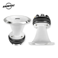600W 51.6MM 2 pouces aimant de gorge 35OZ 8ohm Compression pilote klaxon haut-parleur pour voiture Audio