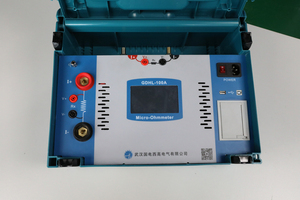 HVHIPOT Novo GDHL-100A Micro-Ohmmeter 50A 100A Contact Resistance <span class=keywords><strong>Tester</strong></span> para Circuit Breaker Equipamentos de Teste Avançados - Product Image 2